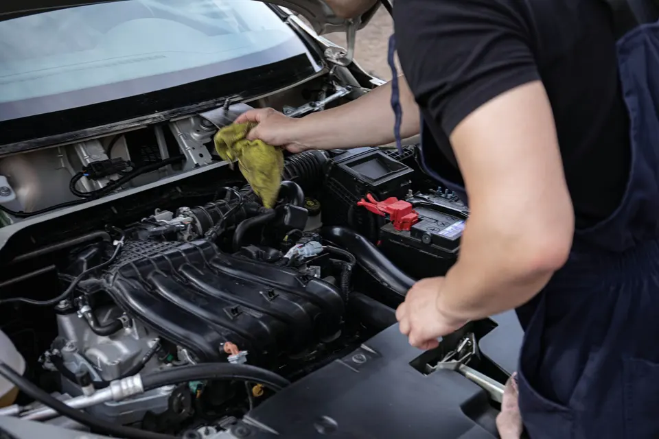 Motor temizliği