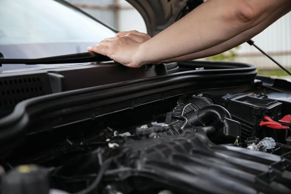 Motor temizliği
