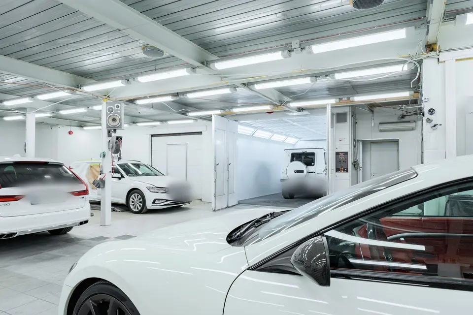 Aydınlık detailing salonu